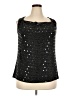 Avenue Black Sleeveless Blouse Size 18 Plus - photo 1