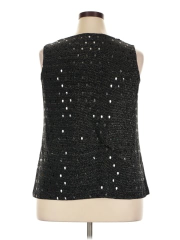 Avenue Sleeveless Blouse (view 2)