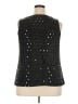 Avenue Black Sleeveless Blouse Size 18 Plus - photo 2