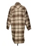 Gap Brown Coat Size L - photo 2