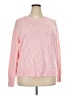 J.Crew Factory Store Pink Pullover Sweater Size XXL - photo 1
