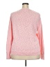 J.Crew Factory Store Pink Pullover Sweater Size XXL - photo 2