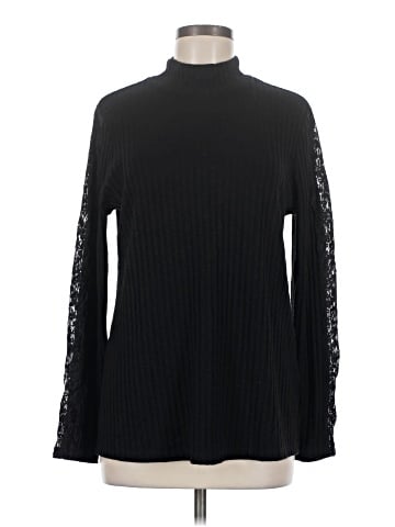 Susan Graver Turtleneck Sweater (view 1)