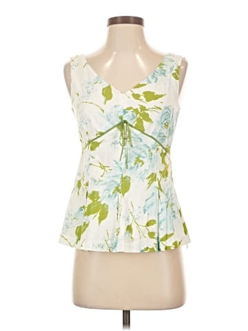 Ann Taylor Sleeveless Blouse (view 1)
