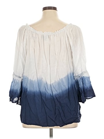 Context 3/4 Sleeve Blouse (view 2)