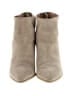Steve Madden 100% Leather Tan Ankle Boots Size 8 - photo 2