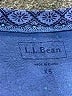 L.L.Bean Blue Sleeveless T-Shirt Size XS - photo 7