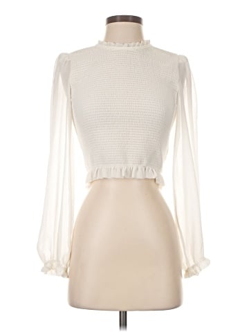 Wilfred Long Sleeve Blouse (view 1)