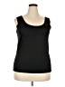 Avenue Black Sleeveless Top Size 18 Plus - photo 1