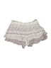 Free People Paisley Gray Shorts Size 2 - photo 1