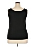Avenue Black Sleeveless Top Size 18 Plus - photo 2