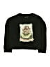 Assorted Brands Graphic Black Green Sweatshirt Size L (youth) - photo 1