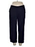 Old Navy 100% Rayon Solid Blue Casual Pants Size XL Petite - photo 1
