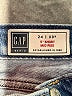 Gap Blue Denim Shorts Size 24R - photo 3
