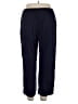 Old Navy 100% Rayon Solid Blue Casual Pants Size XL Petite - photo 2