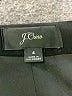 J.Crew Black Coat Size 4 - photo 6