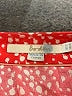 Boden 100% Viscose Red Long Sleeve Blouse Size 8 - photo 7