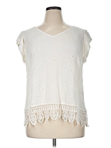Daniel Rainn Sleeveless Blouse (view 1)