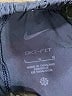 Nike 100% Polyester Solid Blue Athletic Shorts Size L (kids) - photo 3