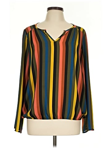 Allison Joy Long Sleeve Blouse (view 1)