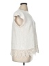 Daniel Rainn 100% Rayon Ivory Sleeveless Blouse Size 1X - photo 4