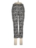 Chico's Paisley Black Casual Pants Size Med (1) - photo 1