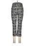 Chico's Paisley Black Casual Pants Size Med (1) - photo 2
