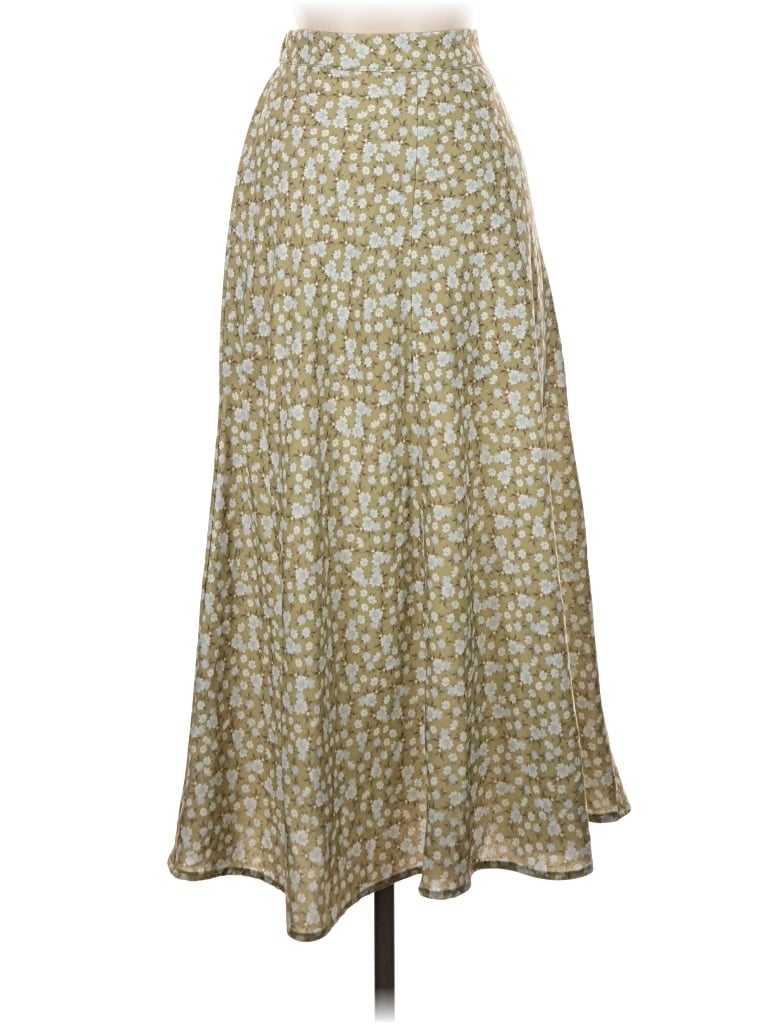 Pre-owned Altar'd State Casual Skirt In Green