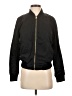 Old Navy 100% Polyester Solid Black Jacket Size S - photo 1
