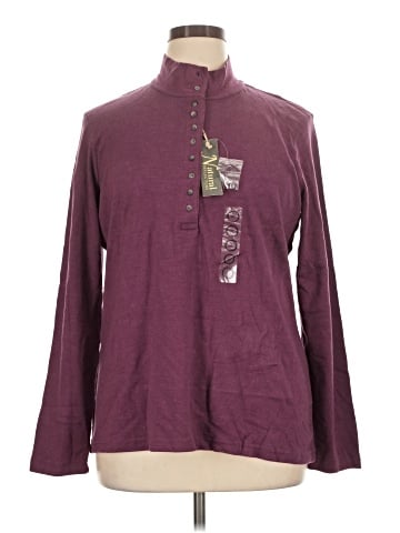 Natural Reflections Long Sleeve Polo (view 1)