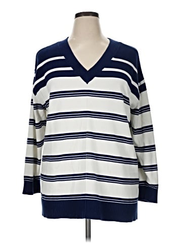 Lands' End Pullover Sweater (view 1)