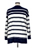 Lands' End 100% Cotton Stripes Blue Pullover Sweater Size 1X - photo 2