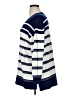 Lands' End 100% Cotton Stripes Blue Pullover Sweater Size 1X - photo 5