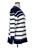 Lands' End 100% Cotton Stripes Blue Pullover Sweater Size 1X - photo 4