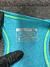 Layer 8 100% Polyester Teal Active Tank Size S - photo 7