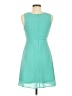 Lulus 100% Polyester Solid Teal Casual Dress Size M - photo 2