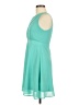 Lulus 100% Polyester Solid Teal Casual Dress Size M - photo 5