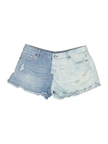 Tractr Denim Shorts (view 1)