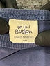 Mini Boden 100% Cotton Blue Long Sleeve T-Shirt Size 7 - 8 - photo 3
