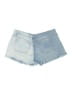 Tractr Blue Denim Shorts Size 16 - photo 2
