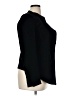 Alice + Olivia Solid Black Blazer Size XL (estimated) - photo 4