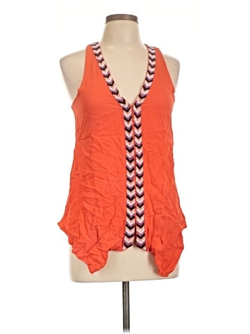 Parker Sleeveless Silk Top (view 1)
