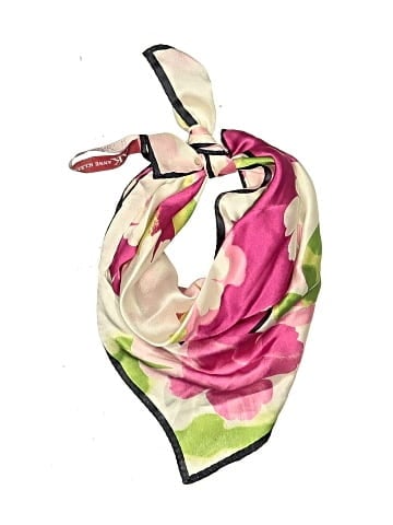 AK Anne Klein Silk Scarf (view 1)