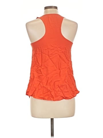 Parker Sleeveless Silk Top (view 2)