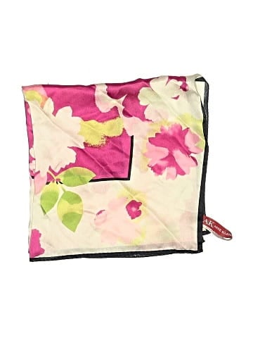 AK Anne Klein Silk Scarf (view 2)