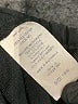 Unbranded 100% Polyester Solid Black Dress Pants Size 18 - photo 4