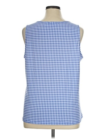 Susan Graver Sleeveless T-Shirt (view 1)