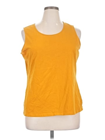 Charter Club Sleeveless T-Shirt (view 1)