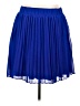 Torrid 100% Polyester Solid Blue Formal Skirt Size 2X Plus (2) - photo 1