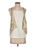 Guess 100% Polyester Ivory Vest Size XS - photo 1